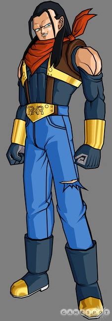He is the main antagonist of the super 17 saga. Image - Super 17 Budokai Tenkaichi 2.jpg - Dragon Ball Wiki
