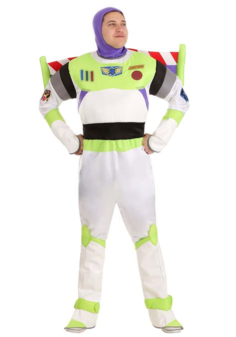 Adult Deluxe Buzz Lightyear Costume Buy Adult Deluxe Buzz Lightyear