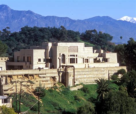 The Art Of Architecture Houses 101 Ennis House
