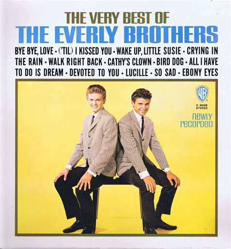 The Very Best Of The Everly Brothers K46008 Lp Vinyl Record • Wax