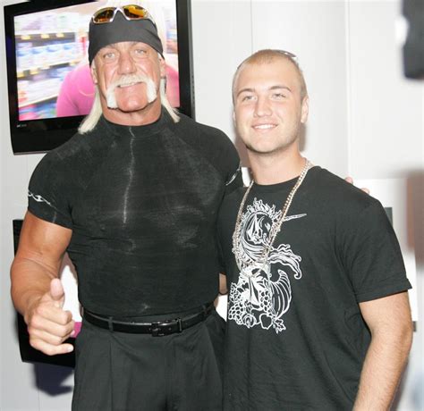 Hulk Hogan S Son Nick Becomes First Male Victim Of Celebrity Nude Photo Leak