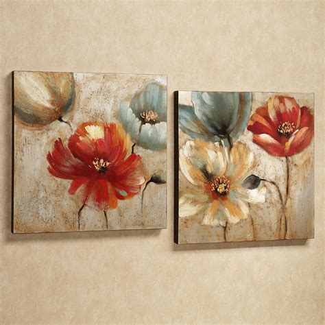 Picture Wall Art Ideas Canvas Wall Diy Floral Easy Creative Painting