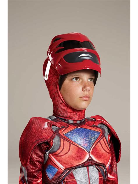 Red Power Ranger Costume For Kids Superheroes Costumes And Dress Up