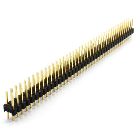 Header Male 2×40 Pins Pack Of 4 Artekit Labs