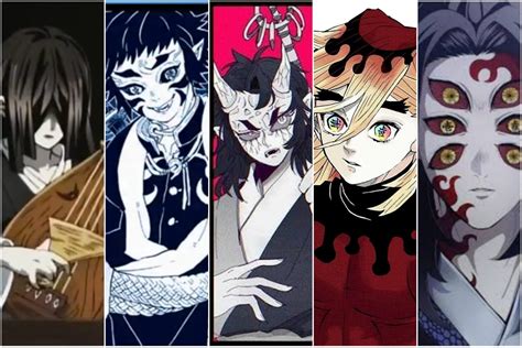 Demon Slayer Manga The Twelve Kizuki And Their Abilities Explained