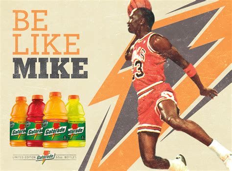 2015 Gatorade Be Like Mike Pos On Behance