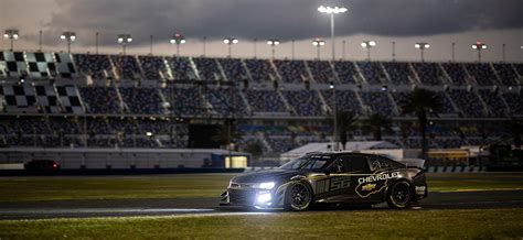 Garage 56 Gains Speed Miles Experience In Daytona Test NASCAR