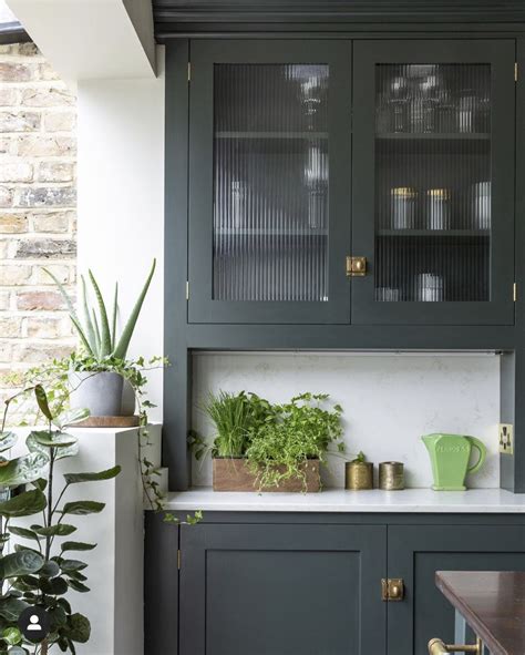 See more ideas about kitchen cabinets glass inserts, cabinet glass … Pin by Kate Williams Design on kitchens in 2020 | Devol ...