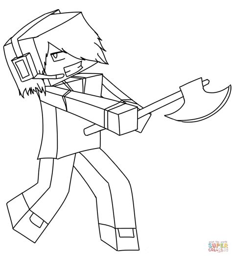 In this video grame, players have to place or destroy blocks. Minecraft Skin Drawing at GetDrawings | Free download