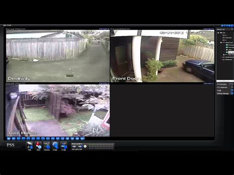 how to view live cctv footage over the internet youtube