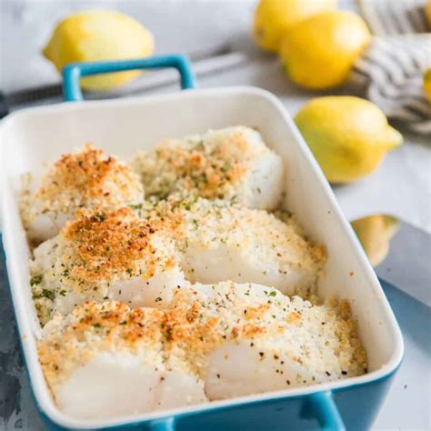 The BEST Baked Cod Recipe LemonsforLulu Com