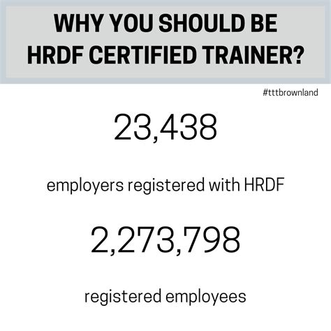 Registered hrdf trainer & a certified professional trainer (ipma, uk). Why You Should Be HRDF Certified Trainer?