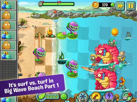 A new game from the series plants vs zombies. Plants vs. Zombies 2 Gets 'Big Wave Beach Part 1' Update ...