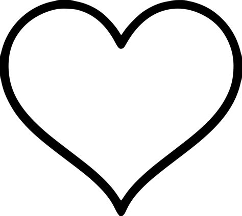 Heart Svg Png Icon Free Download (#490956) - OnlineWebFonts.COM