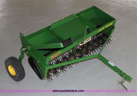 John Deere Seeder In Derby Ks Item 6691 Sold Purple Wave