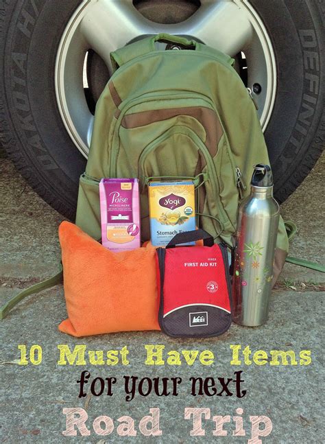 Plus, you'll want to take your gear off whenever you take a break. 10 Things You Need to Survive a Long Distance Road Trip # ...