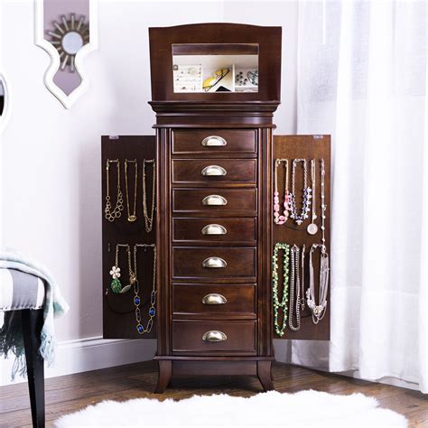 Darby Home Co Tame Jewelry Armoire And Reviews Wayfair