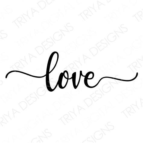 Love Cursive Font