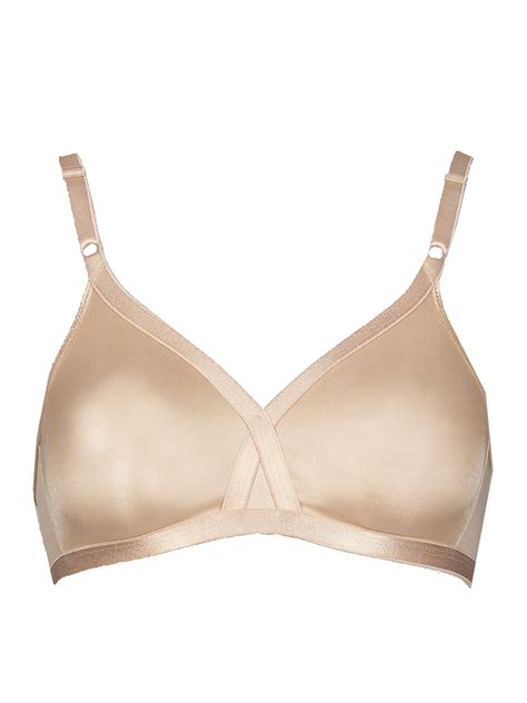 Marks And Spencer Mand5 Almond Non Wired Crossover Full Cup Bra