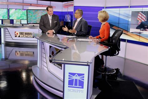 WCPO-TV Broadcast Set Design Gallery
