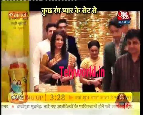 Kuch Rang Pyar Ke Ese Saas Bahu Aur Betiya 25th November 2016 Video