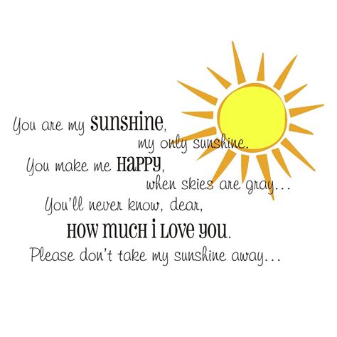 Sunshine Quotes And Poems Quotesgram