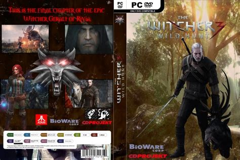 The Witcher 3 Wild Hunt Pc Box Art Cover By Chilla