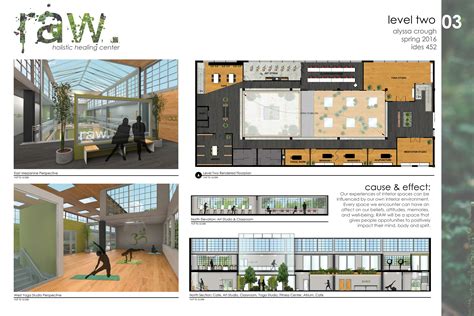 Thesis Project Raw Holistic Healing Center School Of Planning