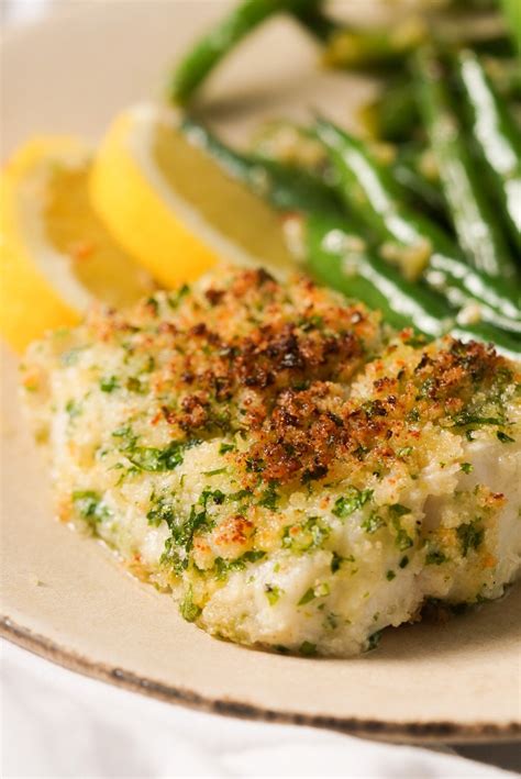 Baked Parmesan Crusted Cod Wellness By Kay