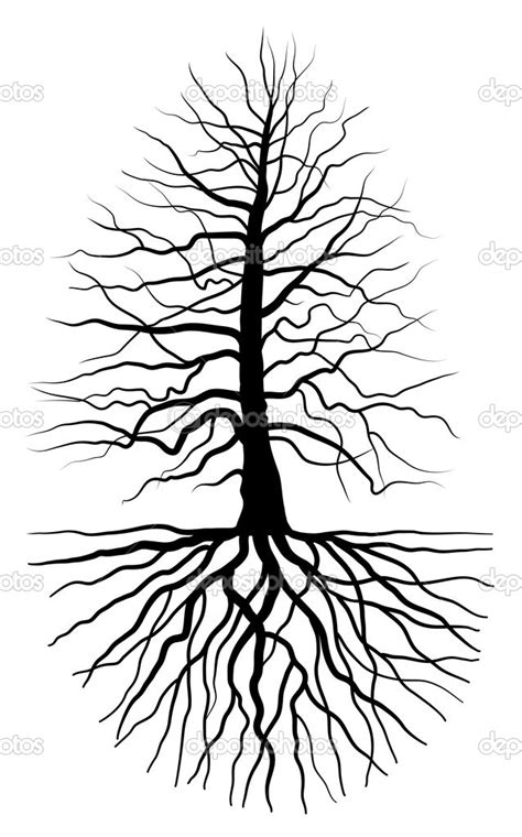 Free Tree Root Silhouette Download Free Tree Root Silhouette Png Images Free Cliparts On
