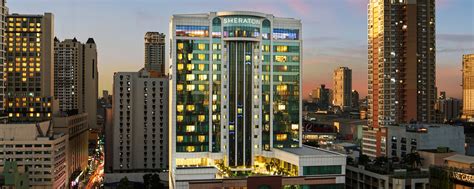 Premium Hotels In Manila Sheraton Manila Bay