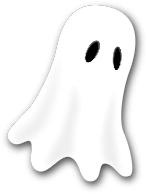 Spøgelse Bøh Halloween Gratis Vektor Grafik På Pixabay