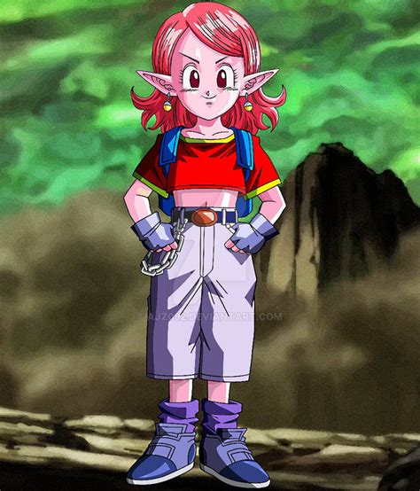 Supreme Kai Of Time Chronoa In Pans Dbgt Outfit By Ajz092 On Deviantart