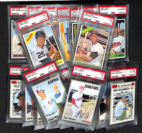 Maybe you would like to learn more about one of these? Lot Detail - Lot of 9 - 1966 Topps & 11 - 1970 Topps ...