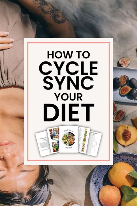 Cycle Syncing Nutrition Guide And Recipe Binder Cycle Sync Etsy