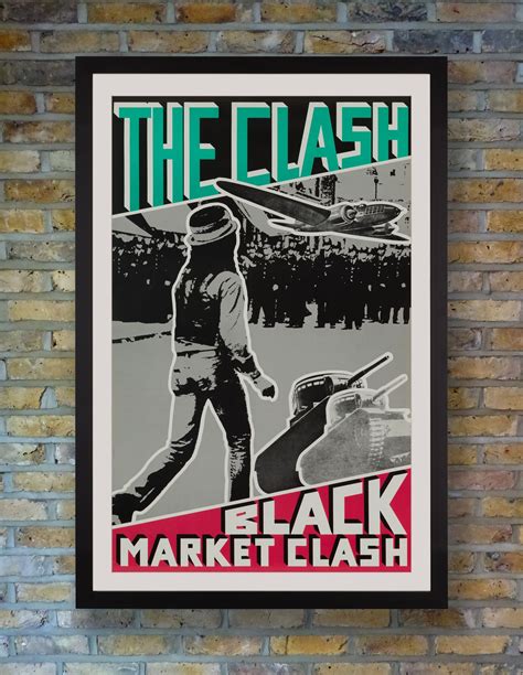 The Clash 1980 Rock Paper Film