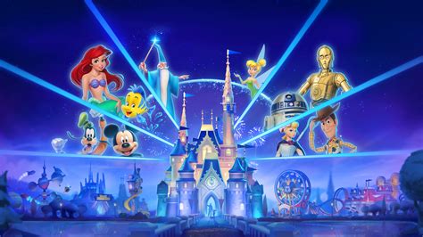 Disney Magic Kingdom Jauwhlkw