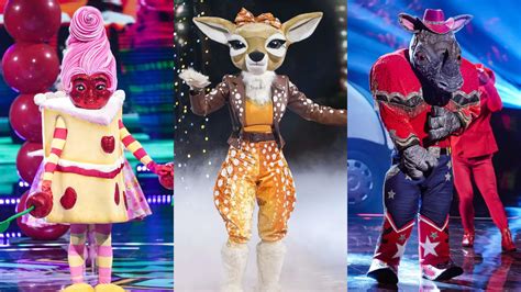 The Masked Singer 2023 Spoilers Tonights Acts And Songs As Another Is