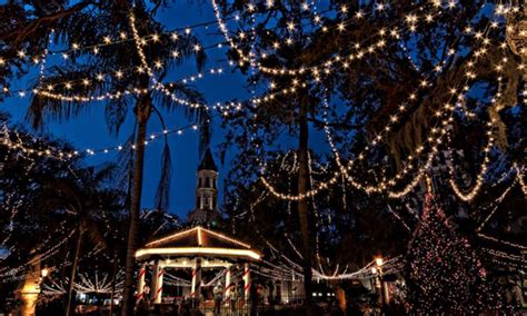 Ultimate Survival Guide To St Augustine Nights Of Lights Visit St