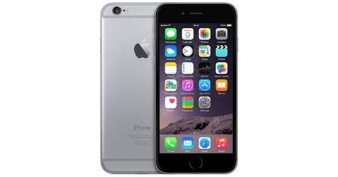 Apple Iphone 6 16gb Space Grey Unlocked