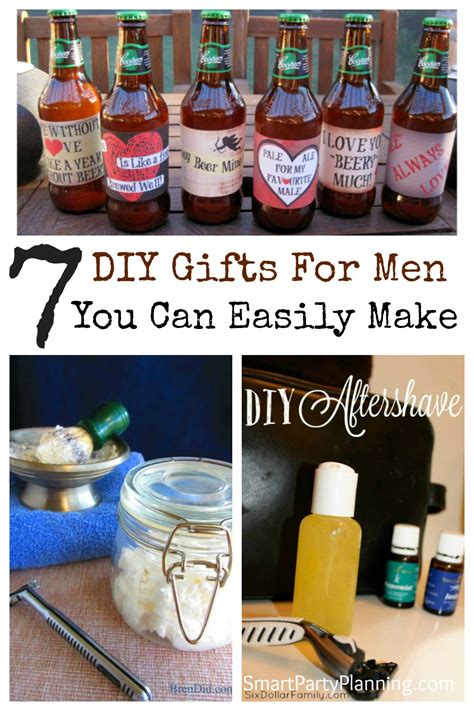 Diy gifts that say i love you. 7 DIY Gifts For Men You Can Easily Make