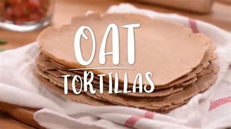 Gluten Free Oat Tortillas