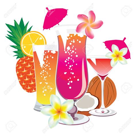 Drink With Umbrella Clipart 20 Free Cliparts Download Images On