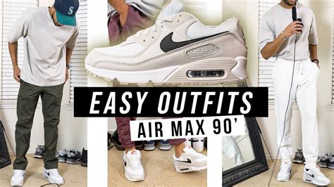 How To Style Air Max 90 Youtube