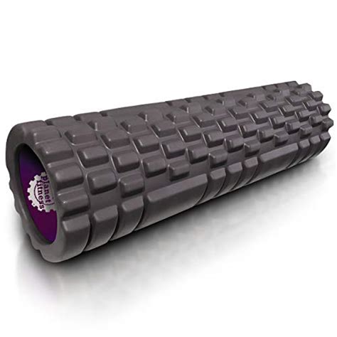 Planet Fitness Muscle Massager Foam Roller For Deep Tissue Massage Back Trigger Point Therapy