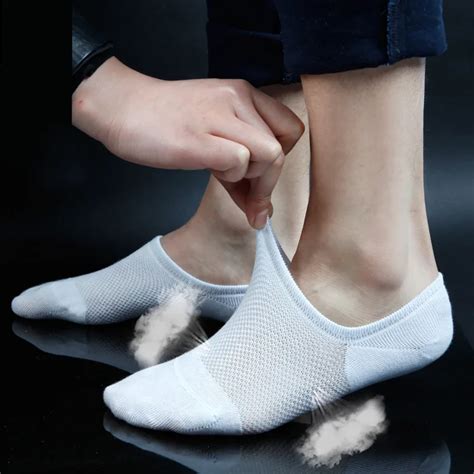 6pair lot mens bamboo cotton invisible ankle socks men summer casual loafer moccasins no show