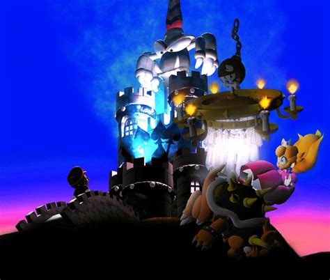 Bowsers Castle Mariowiki The Encyclopedia Of Everything Mario
