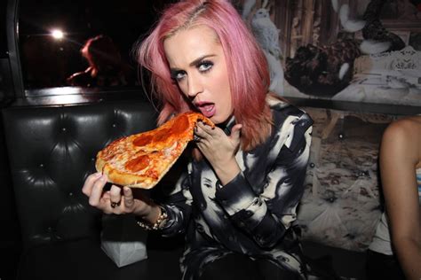 Celebrities Eating Pizza For National Pizza Day Iheart