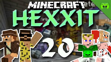 Minecraft Hexxit 20 Wir Stürmen Lets Play Minecraft Together
