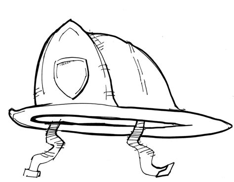 (click images to enlarge) coloring pages. Police Hat Drawing at GetDrawings | Free download